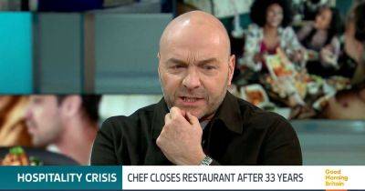 Simon Rimmer opens up on 'crisis' after 'heartbreaking' Greens closure on Good Morning Britain