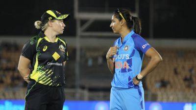 Alyssa Healy - Harmanpreet Kaur - No Animosity With Harmanpreet Kaur, It's Just Competitive Cricket: Alyssa Healy - sports.ndtv.com - Australia - India