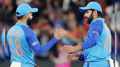 Virat Kohli - Rohit Sharma - Star Sports - Rinku Singh - "Rinku Singh Will Miss Out": Ex India Star On Repercussions Of Kohli, Rohit's Surprise T20I Return - sports.ndtv.com - Australia - India - Afghanistan - county Will
