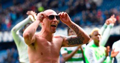 Scott Brown riles Rangers fans as Ibrox faithful flood the Hotline to give Celtic legend both barrels over derby claim