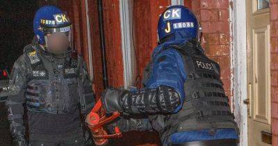 Two men and woman charged with drug offences after GMP dawn raids