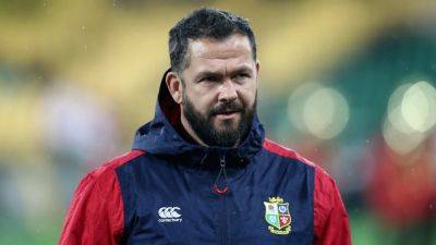 'Wouldn't be a bother to him' - Andrew Porter backs Andy Farrell for Lions head coach role