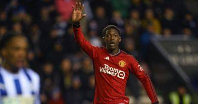 London Stadium - Manchester United have an easy transfer decision to make after Kobbie Mainoo emergence - manchestereveningnews.co.uk - county Forest - Houston
