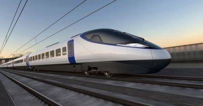 Rishi Sunak - Trains from London to Manchester will be SLOWER and have fewer seats than they do now under latest HS2 plans - manchestereveningnews.co.uk