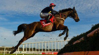 Two options for Fastorslow at Dublin Racing Festival