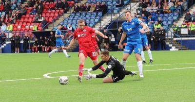 Stirling Albion hoping to heat up league form after Accies TV clash frozen out by weather