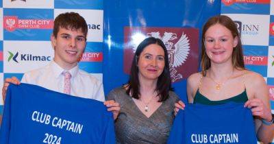 Trophy and ceilidh night reflects on year of successes for Perth City Swim Club - dailyrecord.co.uk