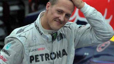 Michael Schumacher - Johnny Herbert - Michael Schumacher Able To "Sit At The Table For Dinner": Ex-Teammate's New Health Update On F1 Great Has World's Attention - sports.ndtv.com - France - Germany - Switzerland