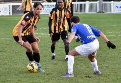 Folkestone Invicta boss Andy Drury on newly-signed defender Jason Fregene and their 1-1 Isthmian Premier draw with Wingate & Finchley