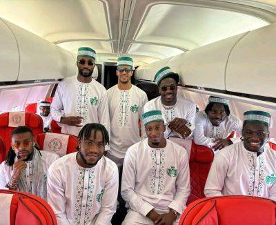 2023 AFCON: Nigeria’s Super Eagles land Abidjan in style