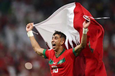 Cristiano Ronaldo - Ruben Dias - Morocco hope World Cup feelgood factor can help lift their Afcon 'curse' - thenationalnews.com - Qatar - Spain - Portugal - Morocco - Ivory Coast