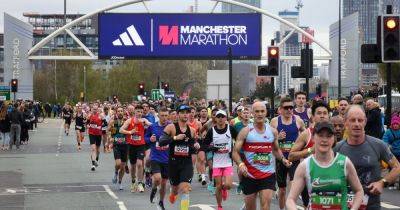 Manchester Marathon places SOLD OUT as record number gear up for event - manchestereveningnews.co.uk - county Marathon