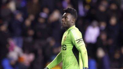 Cameroon's Onana delays AFCON travel to play for Man Utd