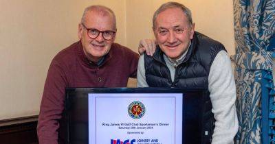 Annual sold-out Sportsman's Dinner is just the ticket for King James VI Golf Club - dailyrecord.co.uk