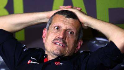 Haas part ways with high-profile team principal Guenther Steiner