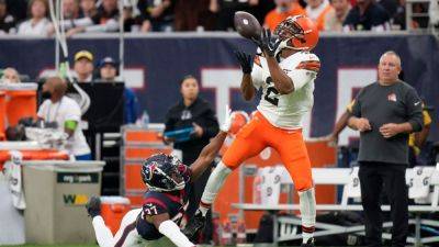 Joe Flacco - Browns' Amari Cooper ready to return for Round 2 vs. Texans - ESPN - espn.com - county Brown - county Cleveland - state Ohio