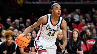 UConn's Aubrey Griffin out for season with torn ACL - ESPN