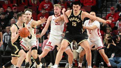 Unranked Nebraska, Iowa State top No. 1 Purdue, No. 2 Houston - ESPN