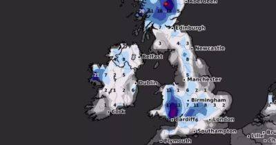 UK could see 'worst snowstorm in 14 years' next week as freezing temperatures to grip the country - manchestereveningnews.co.uk - Britain - Scotland