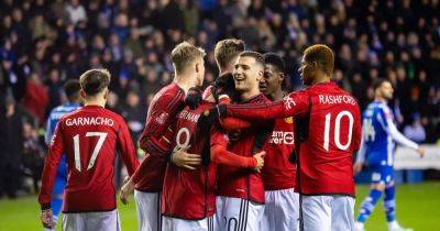 Bruno Fernandes - Diogo Dalot - Liam Shaw - Danny Murphy - Manchester United captain Bruno Fernandes responds to Wigan Athletic win amid penalty row - manchestereveningnews.co.uk - Portugal