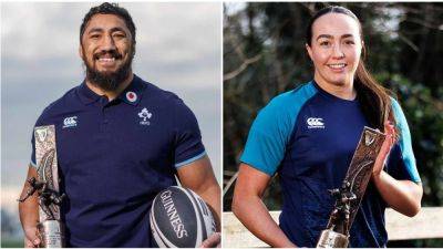 Aki and Fryday take Rugby Writers awards