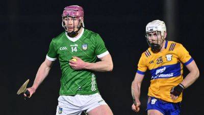 Limerick see off Clare in Munster Hurling League to get year off to winning start