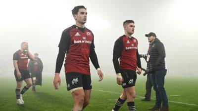Johne Murphy: Munster need 'experience' at out-half to replace Joey Carbery