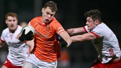 Armagh seal semi-final spot with narrow win over Tyrone