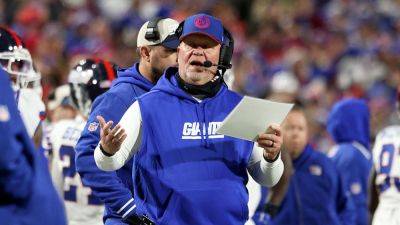 Brian Daboll - Giants, defensive coordinator Wink Martindale part ways after brief standoff, reported explicit meeting - foxnews.com - New York - state New York - state New Jersey - county Rutherford - county Rich - county Bryan - county Park