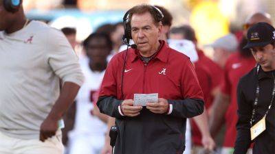 Nick Saban - Deion Sander - Deion Sanders says changes to college football ‘chased the GOAT away’ after hearing of Nick Saban's retirement - foxnews.com - state Arizona - state Alabama - state Colorado - county Boulder