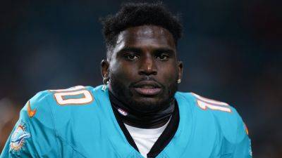 Dolphins' Tyreek Hill discusses state of home after devastating fire: 'It's done'