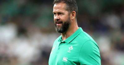 Andy Farrell set to be named Lions head coach for 2025 tour of Australia