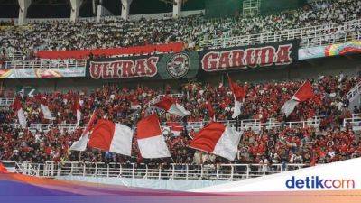 Fans dari Indonesia Salah Satu Pembeli Terbanyak Tiket Piala Asia 2023