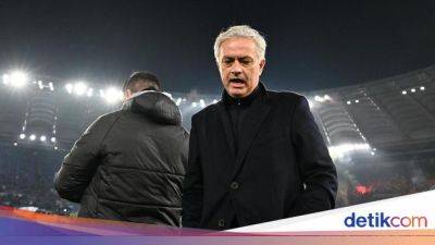 Jose Mourinho - As Roma - Valentin Castellanos - Coppa Italia - Mourinho Heran Lihat Penalti Lazio yang Kandaskan Roma - sport.detik.com