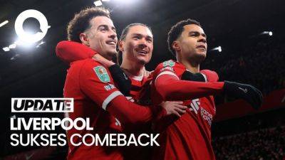 Comeback! Liverpool Libas Fulham 2-1 - sport.detik.com