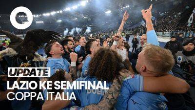 Diwarnai 3 Kartu Merah, Lazio Singkirkan Roma - sport.detik.com