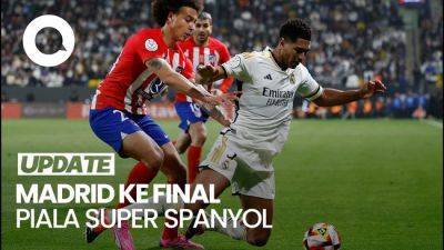 Banjir Gol! Real Madrid Hajar Atletico 5-3 - sport.detik.com
