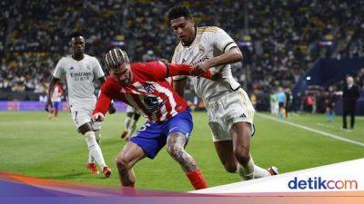 Piala Super Spanyol: Real Madrid ke Final Usai Kalahkan Atletico 5-3