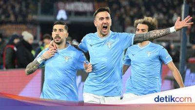 Lazio Vs Roma: Biancoceleste Depak Giallorossi dari Coppa Italia