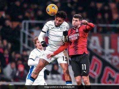 Theo Hernandez - Rafael Leao - Teun Koopmeiners - Fiorentina - Atalanta Past AC Milan And Into Italian Cup Semis, Lazio Triumph In Derby - sports.ndtv.com - Netherlands - Portugal - Italy - county Charles