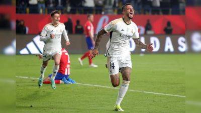 Real Madrid Edge Atletico Madrid 5-3 To Reach Super Cup Final