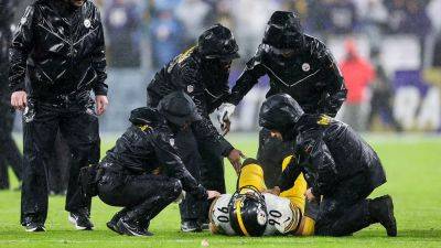 Mike Tomlin - Rob Carr - Joe Sargent - Steelers star pass rusher TJ Watt to miss wild card playoff game - foxnews.com - New York - state Tennessee - county Buffalo - state Pennsylvania - state Maryland