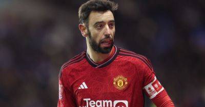 Bruno Fernandes is not blameless for the biggest problem at Manchester United this season