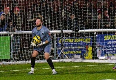 Steve Lovell - Thomas Reeves - Herne Bay goalkeeper Harry Brooks praised by manager Steve Lovell after making his second-half penalty save in 2-1 away triumph against Sevenoaks - kentonline.co.uk - Germany