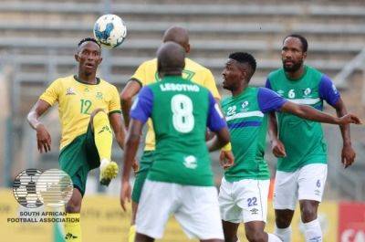 Themba Zwane - Bafana Bafana - Hugo Broos - Lyle Foster - Bafana's blunt and depleted attack a concern ahead of Afcon: 'It was not bad, but it was not good either' - news24.com - Belgium - Lesotho - Mali