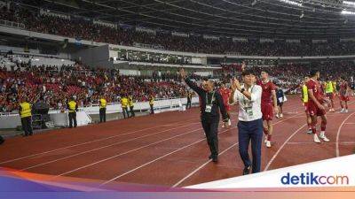 Shin Tae-Yong - Asia Di-Piala - D.Di-Grup - Shin Tae-yong: Piala Asia 2023 Tak Akan Mudah buat Indonesia, tapi... - sport.detik.com - Qatar - Indonesia - Vietnam