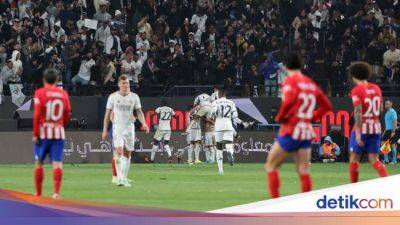 Jumpa Madrid Lagi di Copa del Rey, Simeone: Bukan soal Balas Dendam