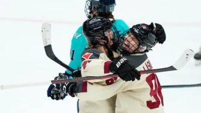 Poulin's hat trick helps PWHL Montreal bounce back with win over New York