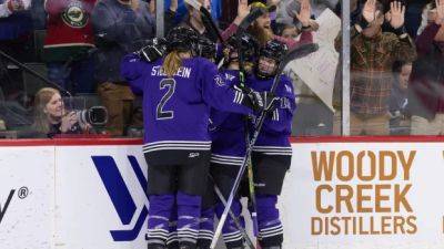 Heise scores twice, adds assist as PWHL Minnesota beats Toronto to remain undefeated - cbc.ca - New York - state Minnesota