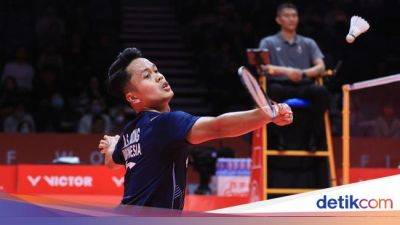 Anthony Ginting - Jonatan Christie - Hasil Malaysia Open 2024: Ginting Dihentikan Pemain Nonunggulan - sport.detik.com - Indonesia - Malaysia